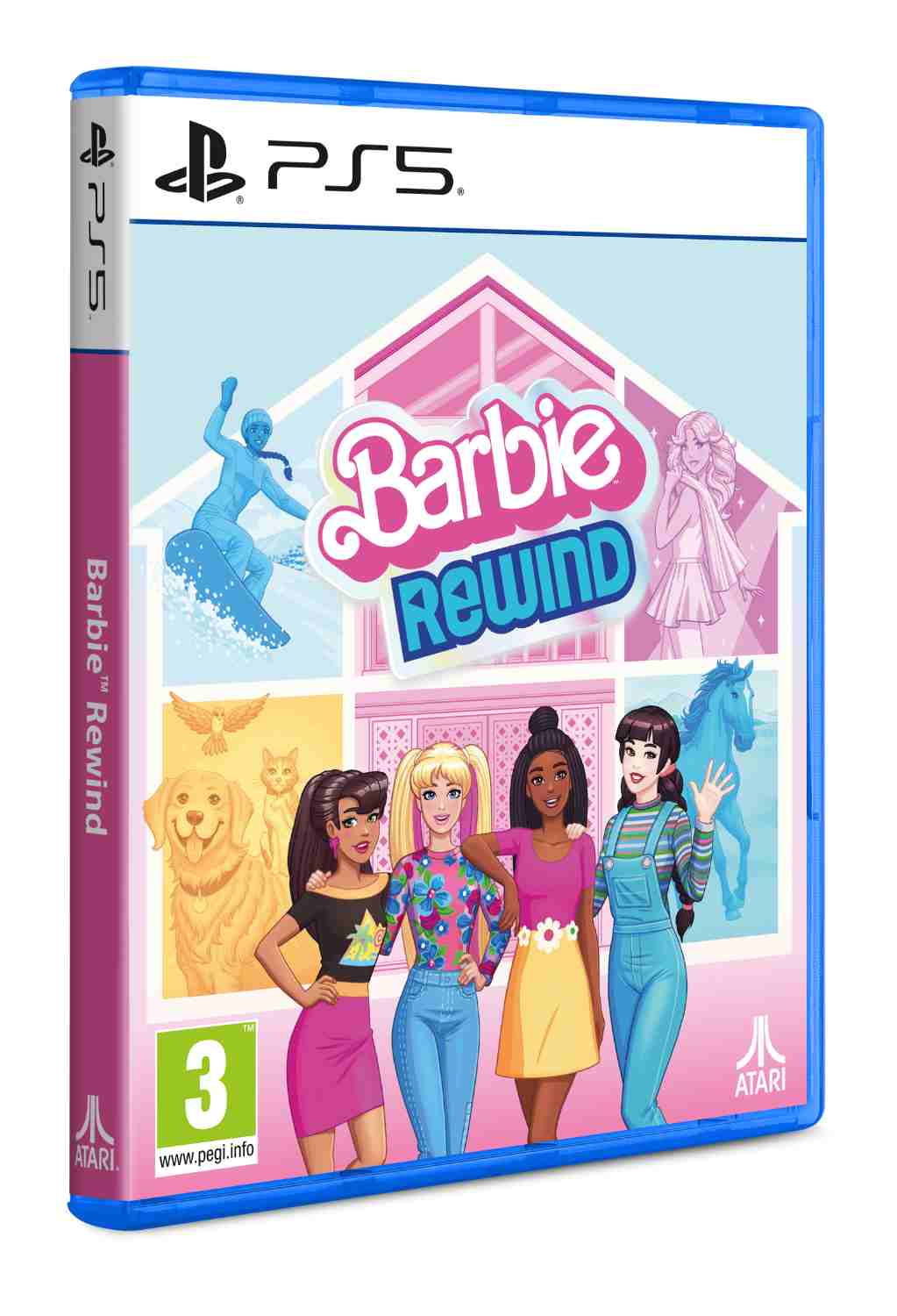 Image of Barbie Rewind - PS5