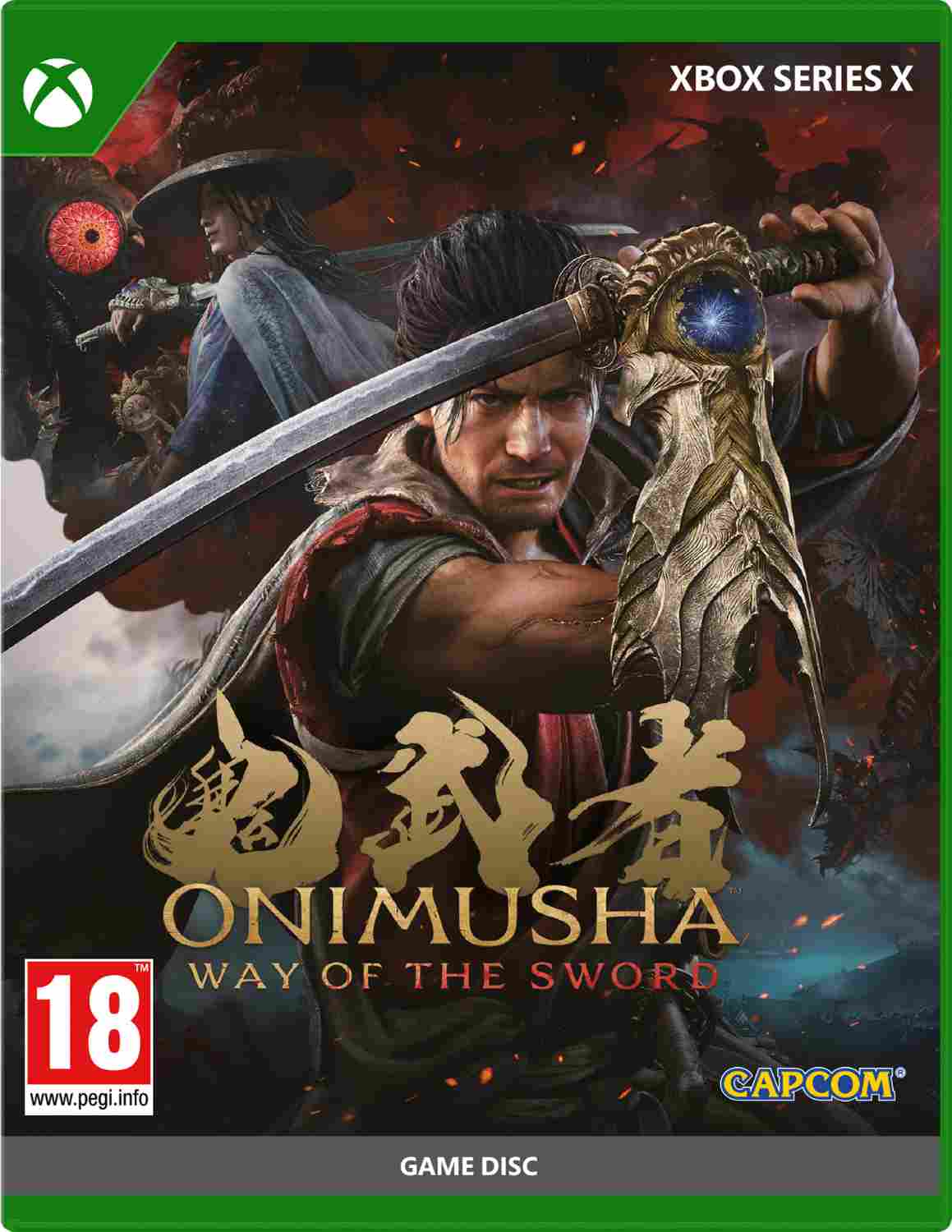 Onimusha Way of the Sword - Xbox Series X