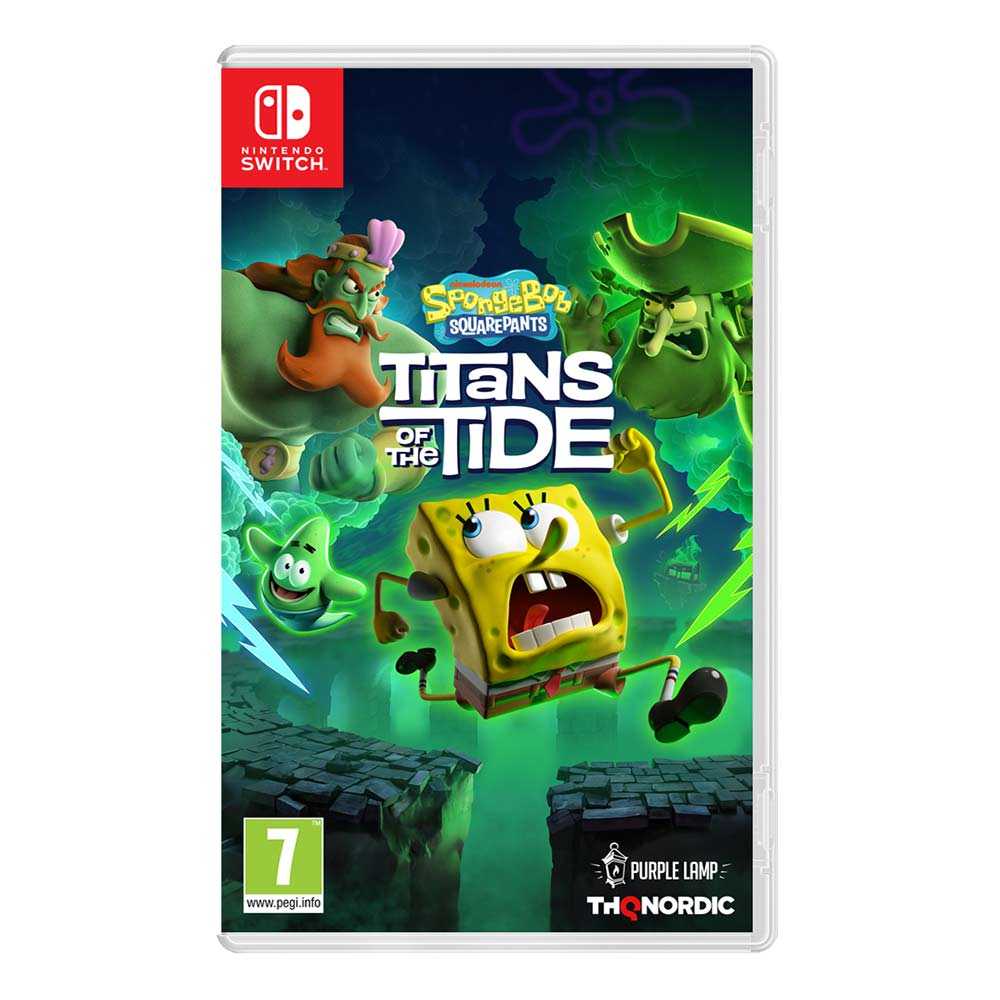 THQ Nordic SpongeBob Squarepants: Titans of the Tide - Switch
