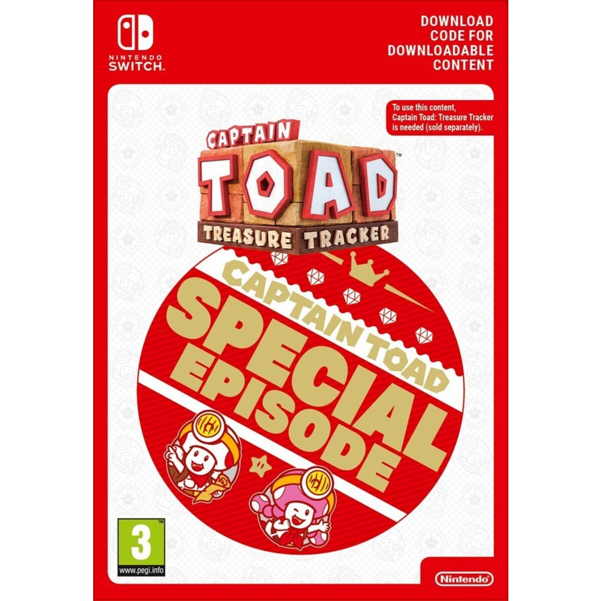 Image of Capt Toad Treasure Tracker Special Episode