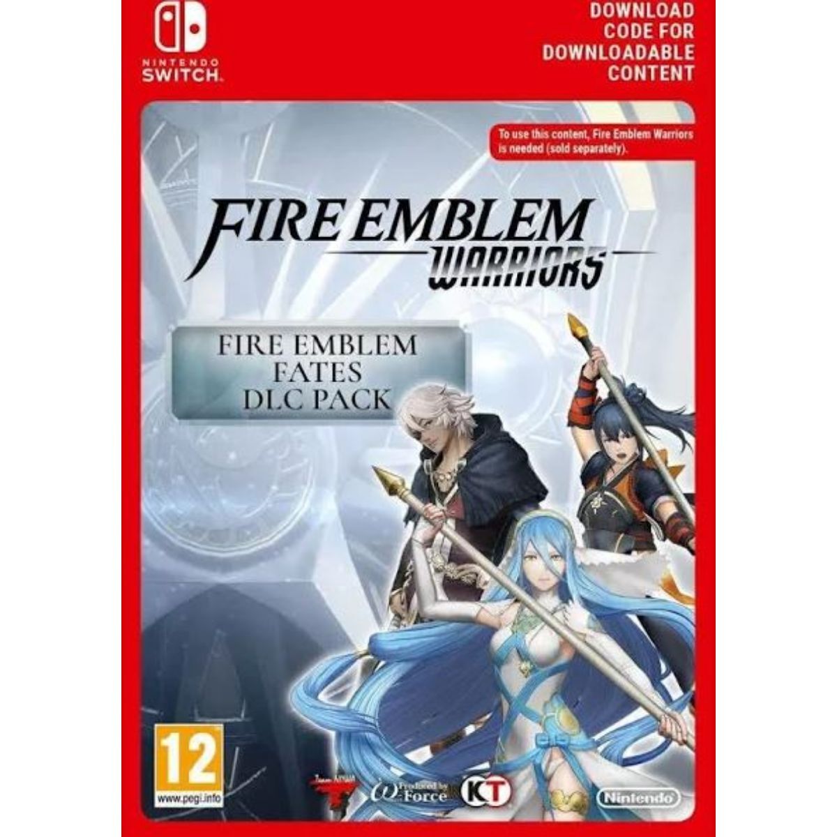 Image of Fire Emblem Warriors: Fire Emblem Fates Pack ( Uk - EU)