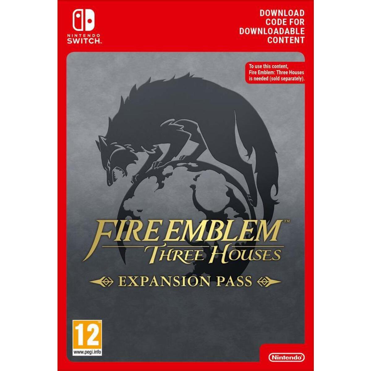 Image of Fire Emblem Three Houses - Expansion Pass SWITCH