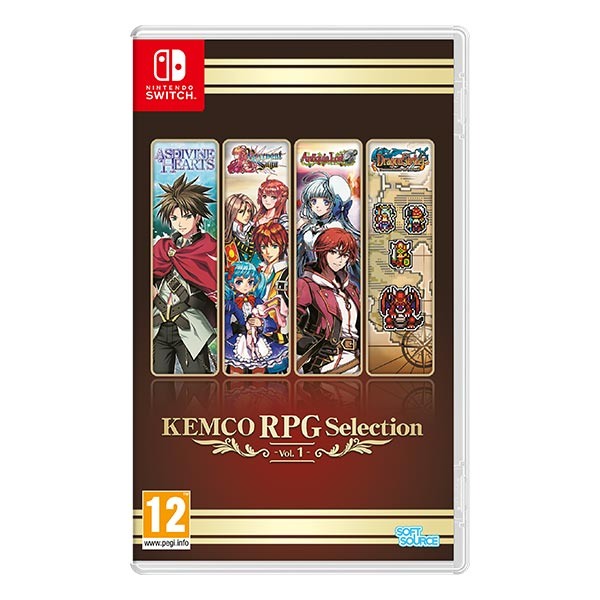KEMCO RPG Selection Vol. 1 – Switch