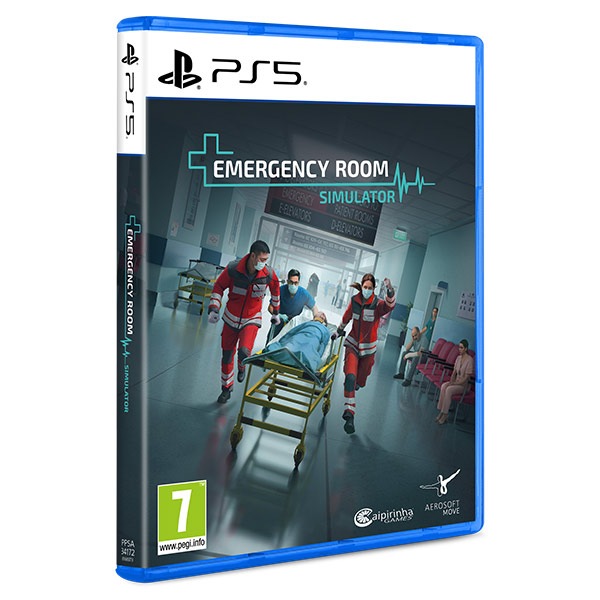 Image of Emergency Room Simulator - PS5
