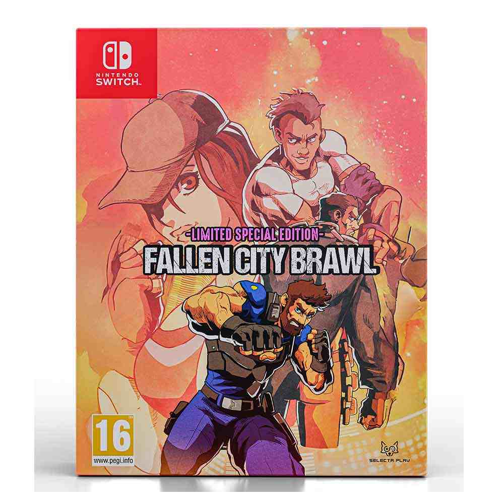 Image of Fallen City Brawl Special Edition - Switch