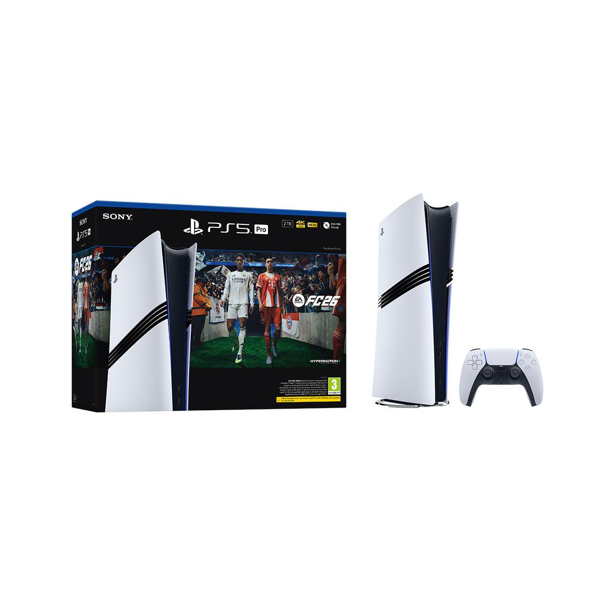 PlayStation 5 Pro 2TB – EA SPORTS FC 26 Bundle