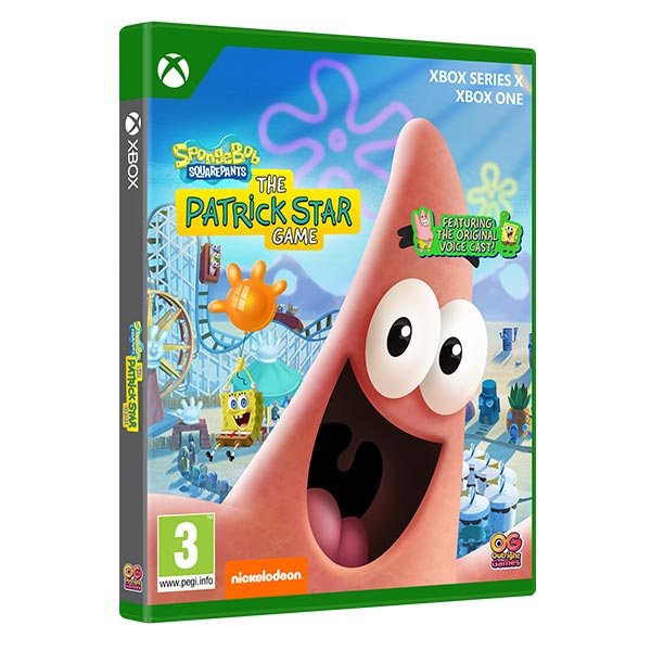 SpongeBob Squarepants: The Patrick Star Game – Xbox Series X