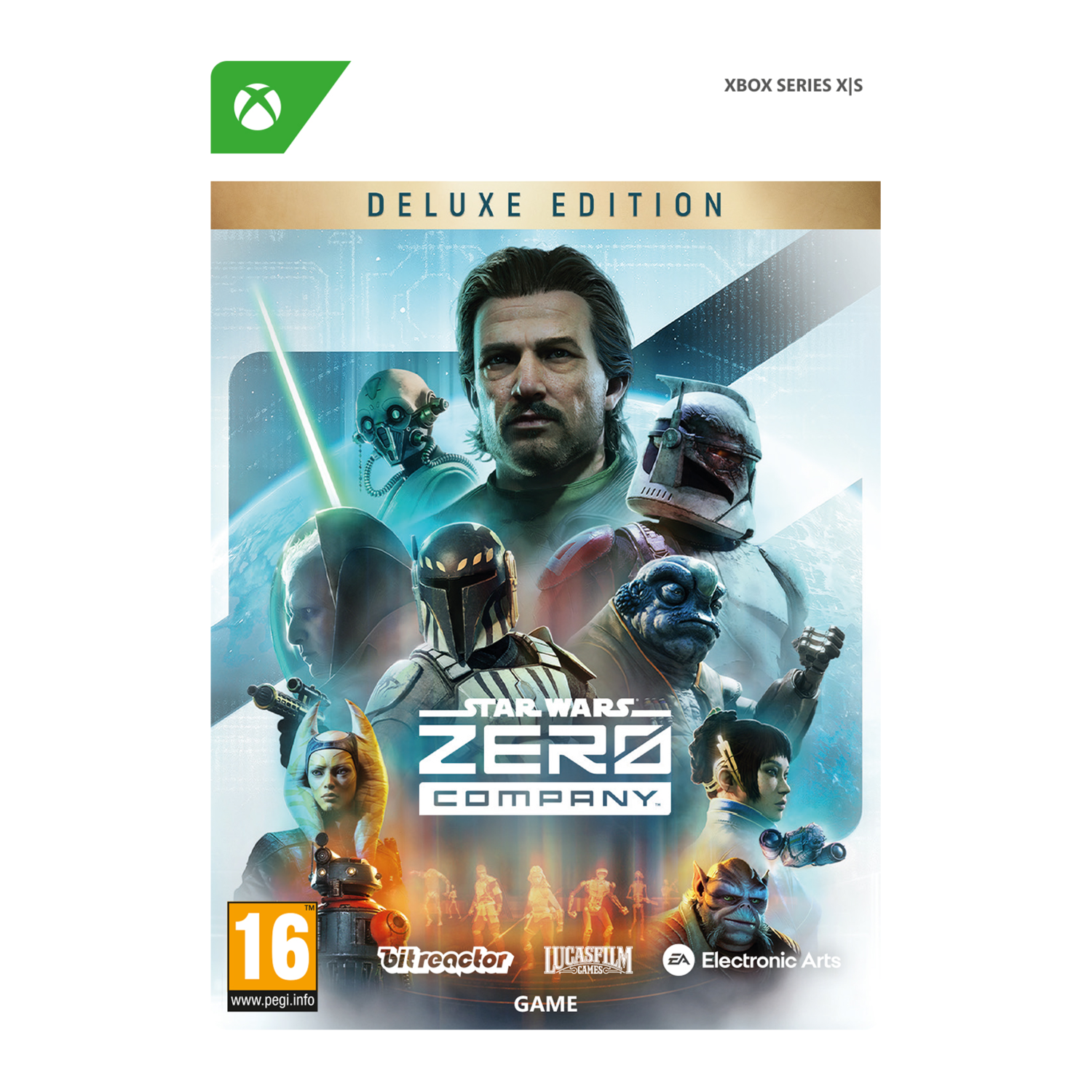 Star Wars Zero Company Deluxe Edition