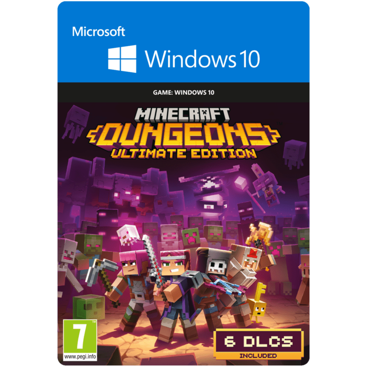 Microsoft Minecraft Dungeons: Ultimate Edition