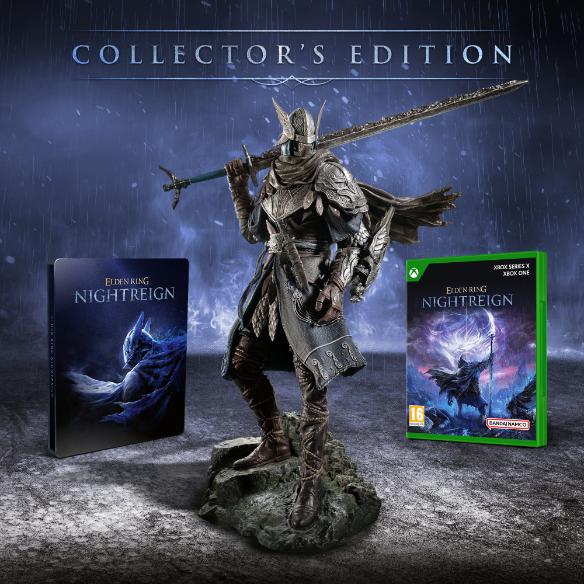 Elden Ring Nightreign Collectors Edition – Xbox Series X + Bonus gesture Its Raining