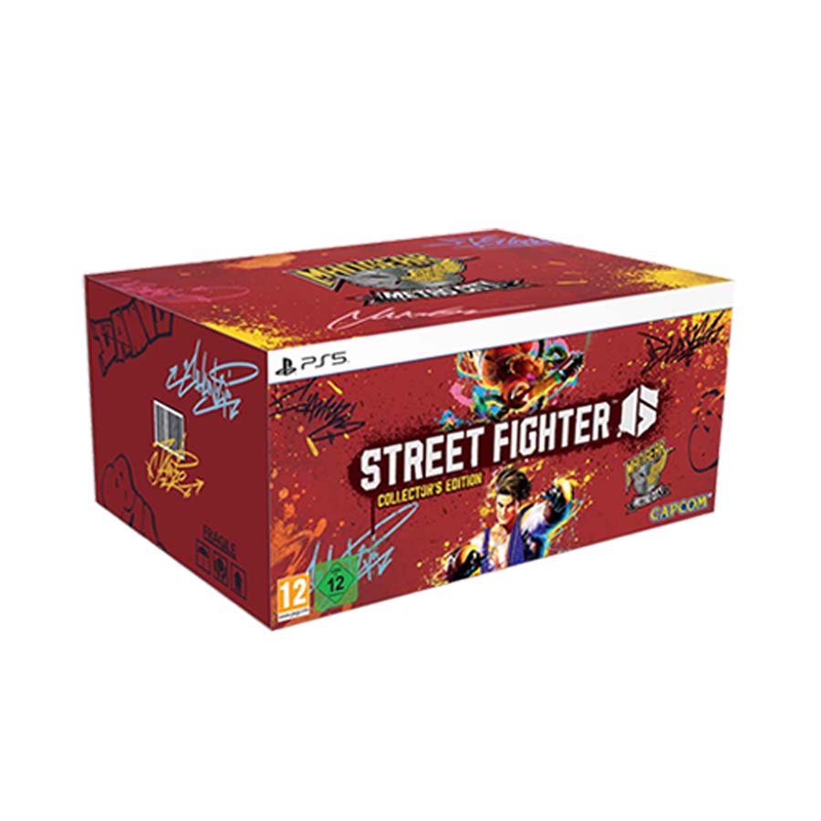 Street Fighter 6 – Collector’s Edition – PS5