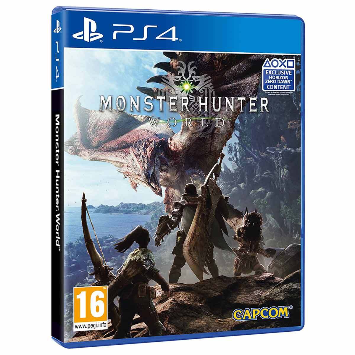 Image of Monster Hunter World - PlayStation 4