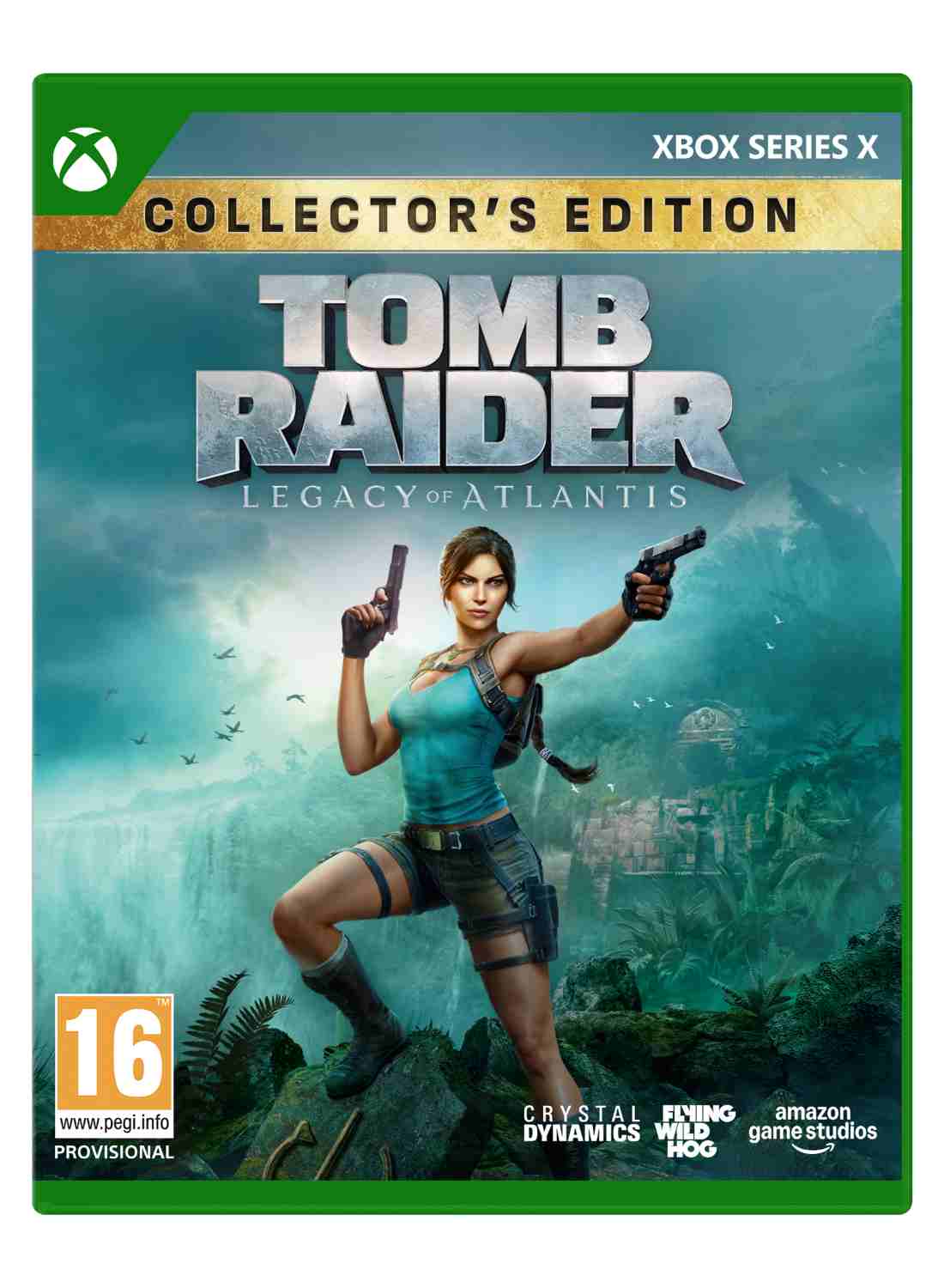 Tomb Raider: Legacy of Atlantis Collector's Edition - XBX