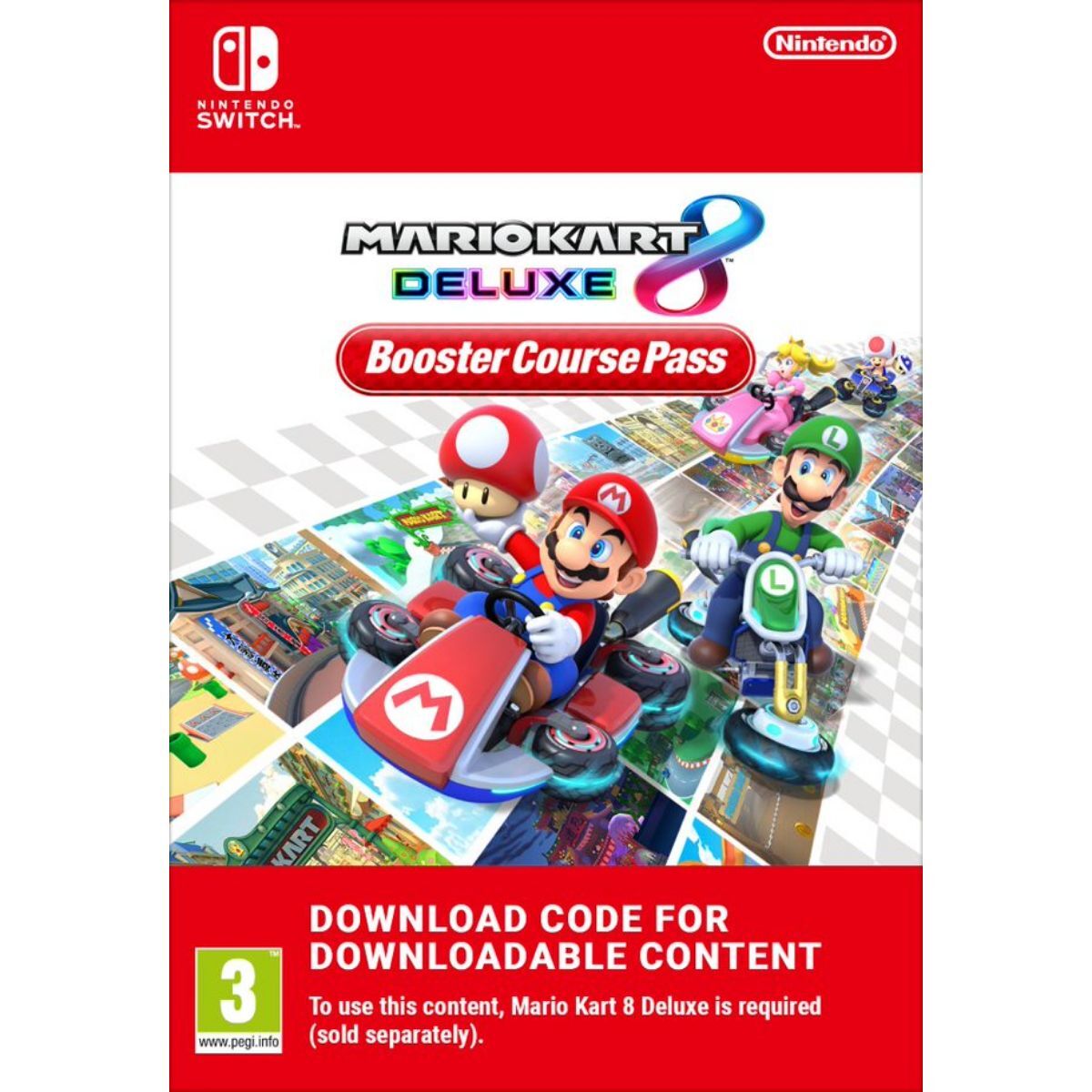 Mario Kart 8 Deluxe [Booster Course Pass Set]