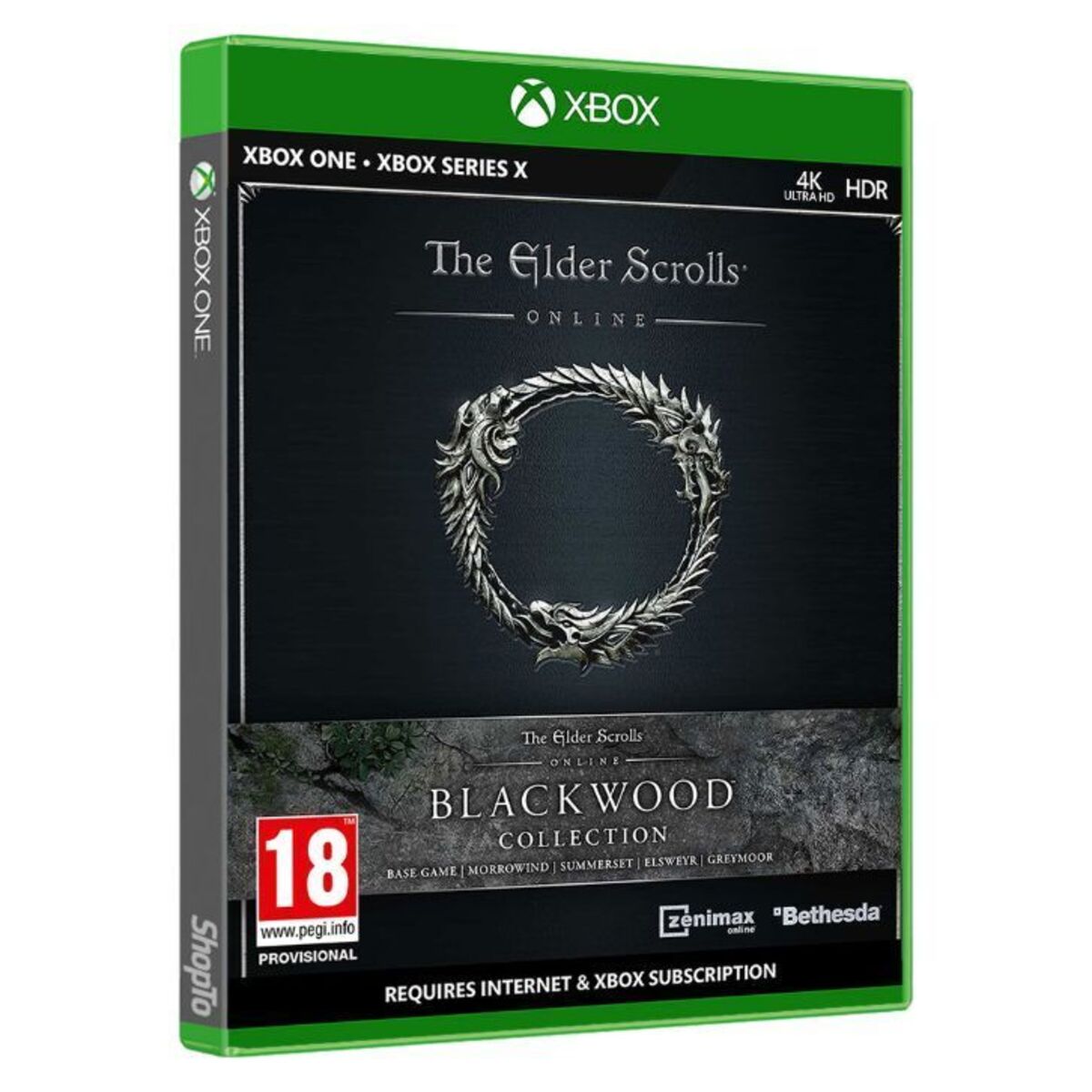 Photos - Game Bethesda The Elder Scrolls Online Collection: Blackwood - Xbox Series S 