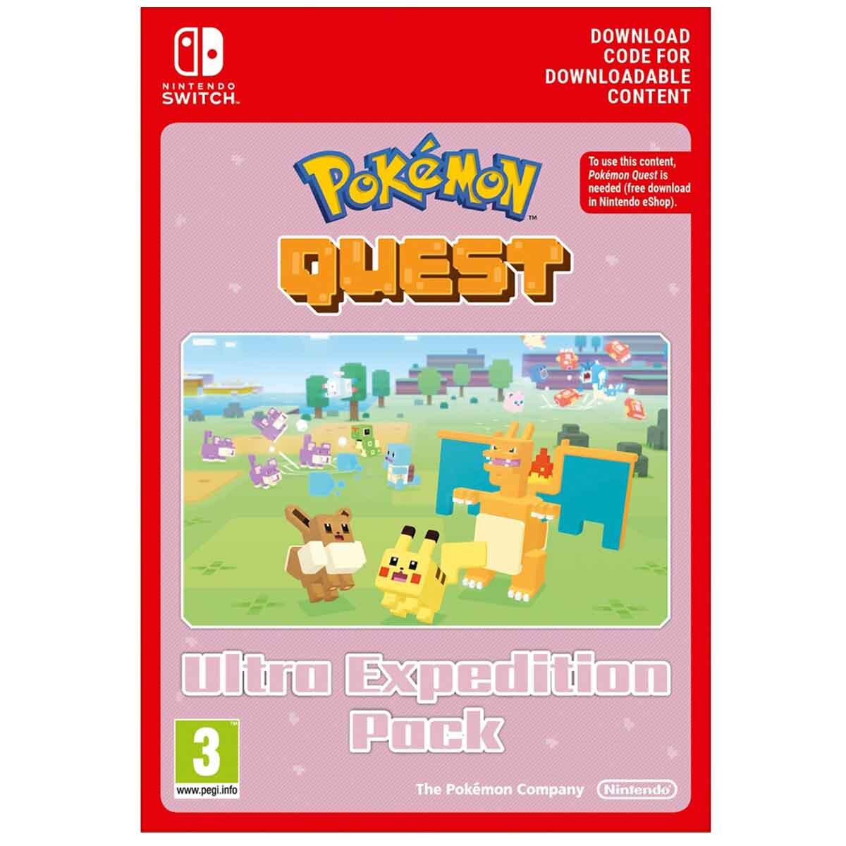 Image of Pokemon QUEST Ultra Expedition Pack