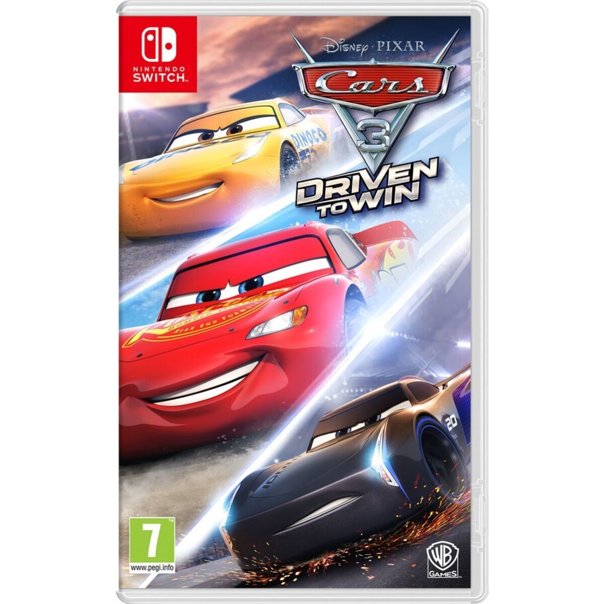 Image of Cars 3: Driven to Win - CODE IN BOX