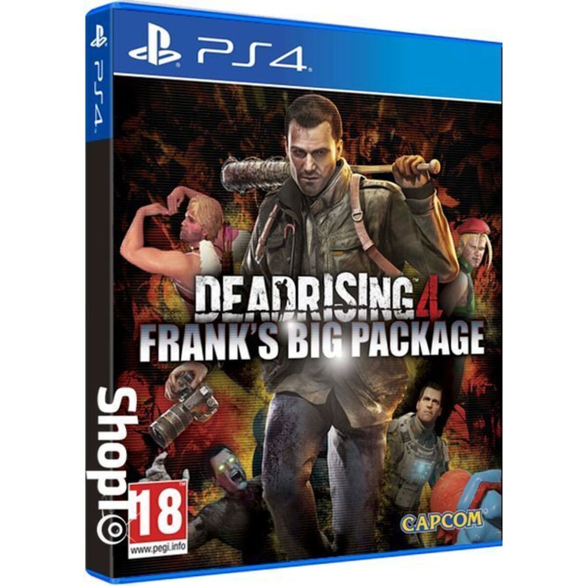 Image of Dead Rising 4: Franks Big Package - PlayStation 4