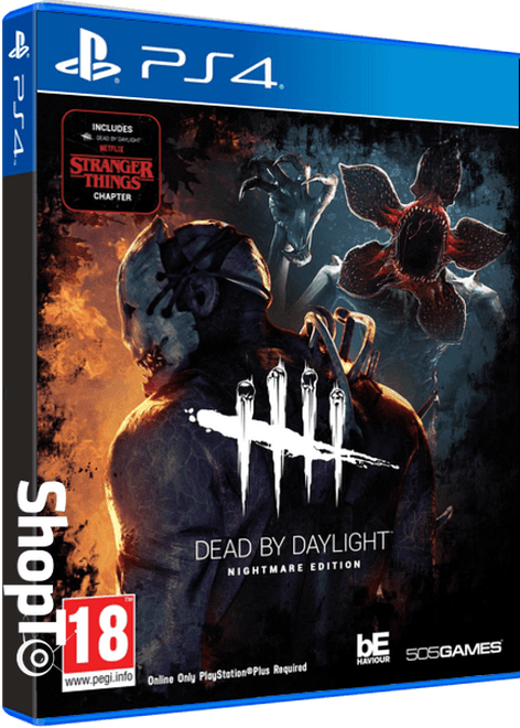 Buy Dead By Daylight Nightmare Edition Ps4 Shopto Net