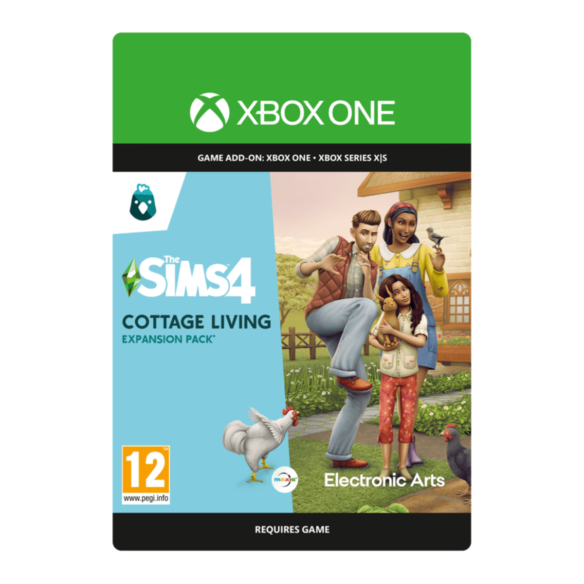 Microsoft The Sims 4 - Cottage Living Xbox One