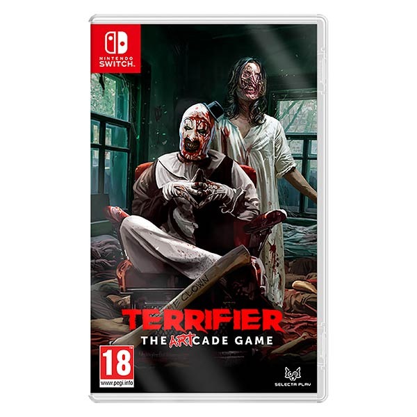 Terrifier: The ArtCade Game – Switch