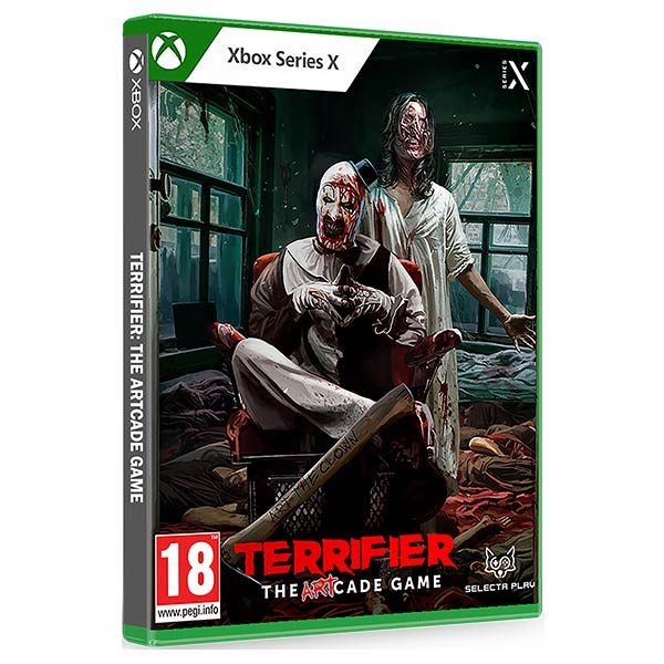 Terrifier: The ArtCade Game – Xbox X