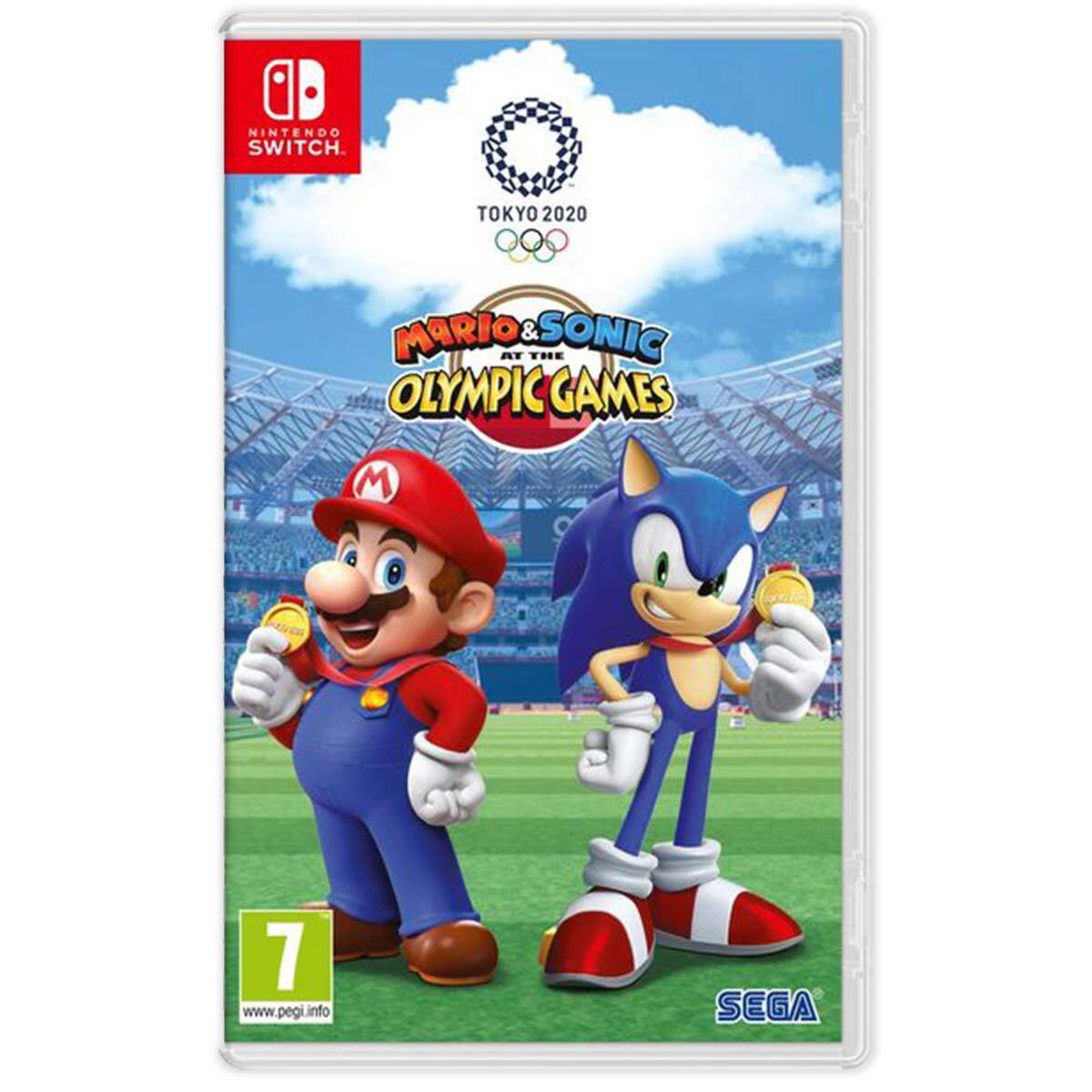 Mario & Sonic at the Olympic Games Tokyo 2020 - Switch