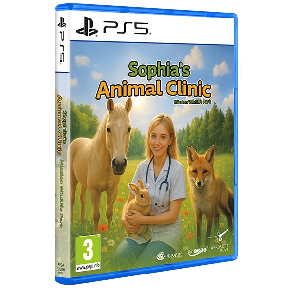 Image of Sophia's Animal Clinic: Mission Wildlife Park - PS5