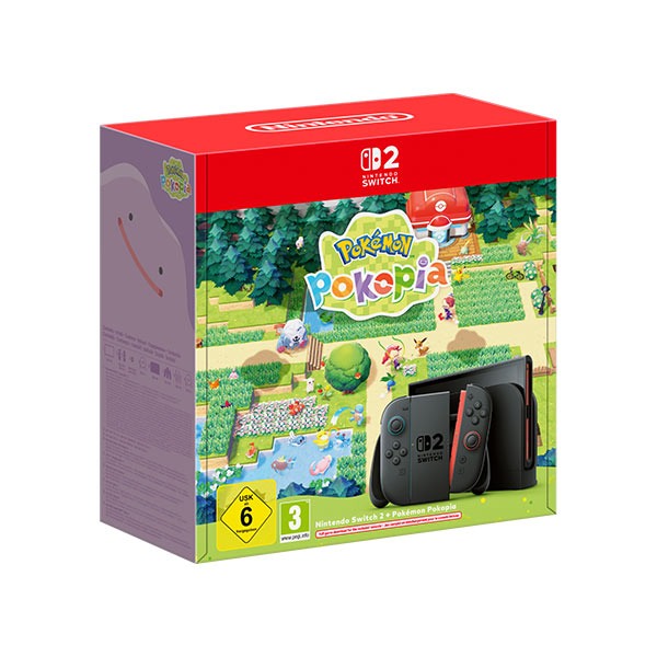 Image of Nintendo Switch 2 Hardware + Pokémon Pokopia