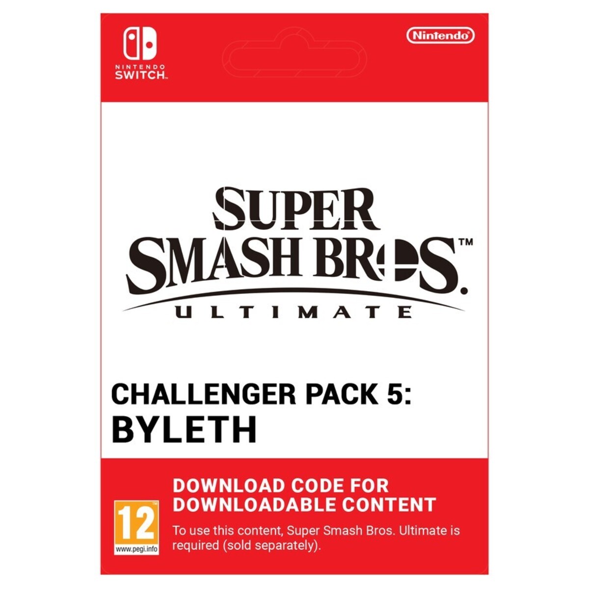 Super Smash Bros. Ultimate: Byleth