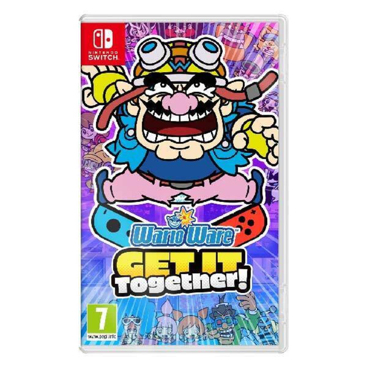 Image of Warioware Get It Together - Switch