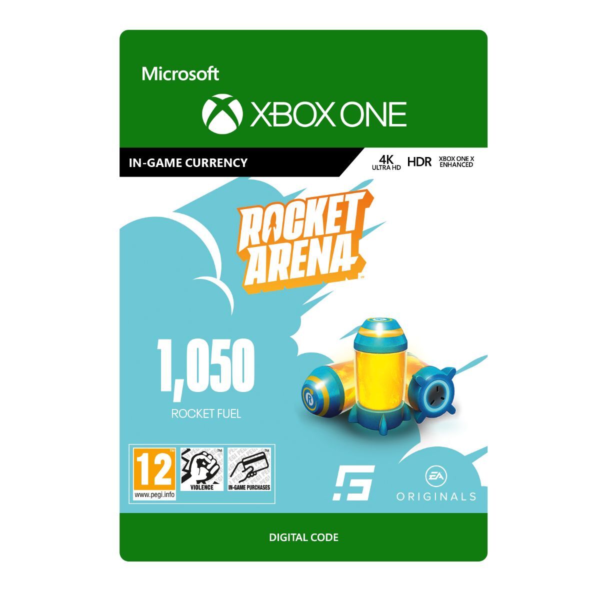 Ea Rocket Arena - 1050 Rocket Fuel Xbox One