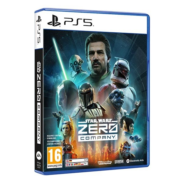 Image of Star Wars: Zero Company - PS5
