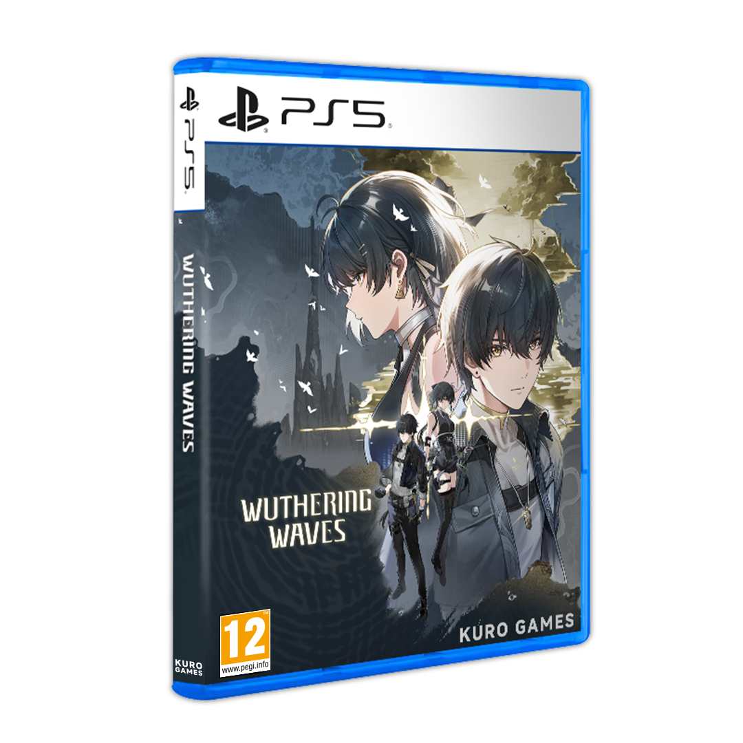 Image of WUTHERING WAVES PS5 DELUXE COLLECTION - PS5