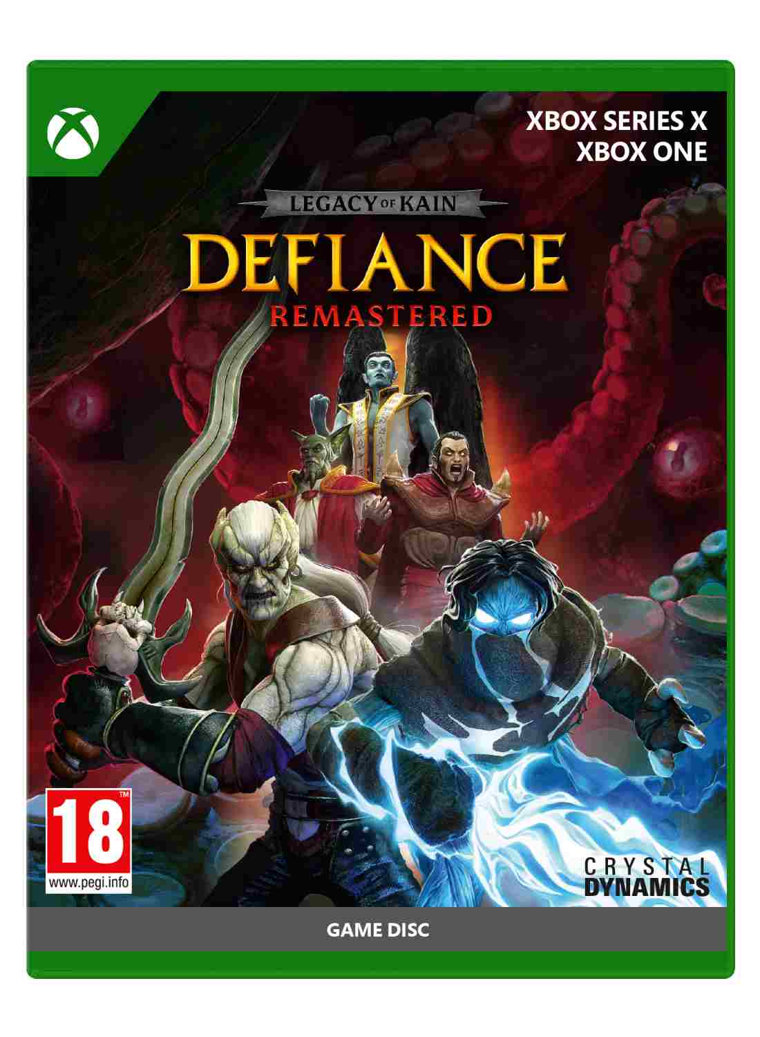 Image of Legacy of Kain: Defiance Remastered - XBX