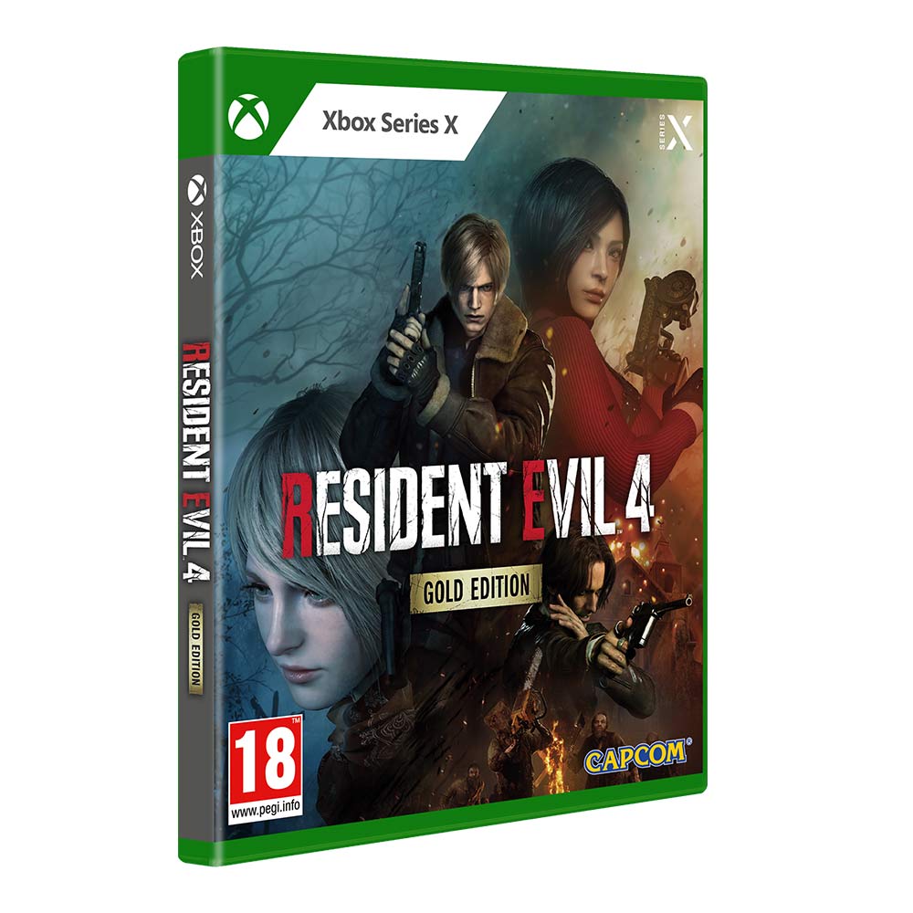 Resident Evil 4 Remake Gold Ed. – Xbox Series X