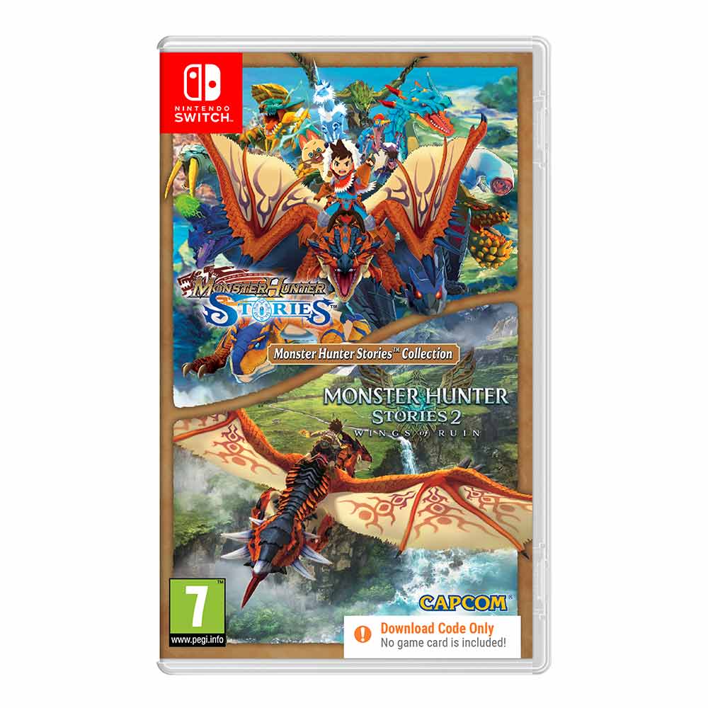 Monster Hunter Stories Collection – Nintendo Switch (CIB)