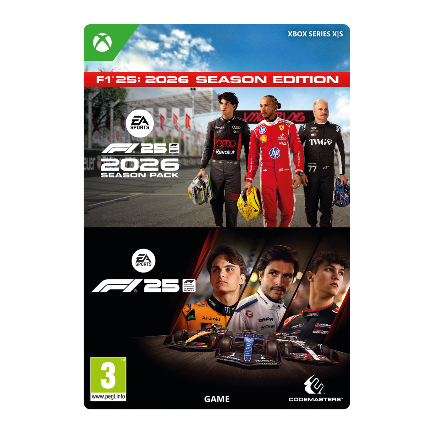 F1 25 - 2026 Season Edition - Xbox Series X / S