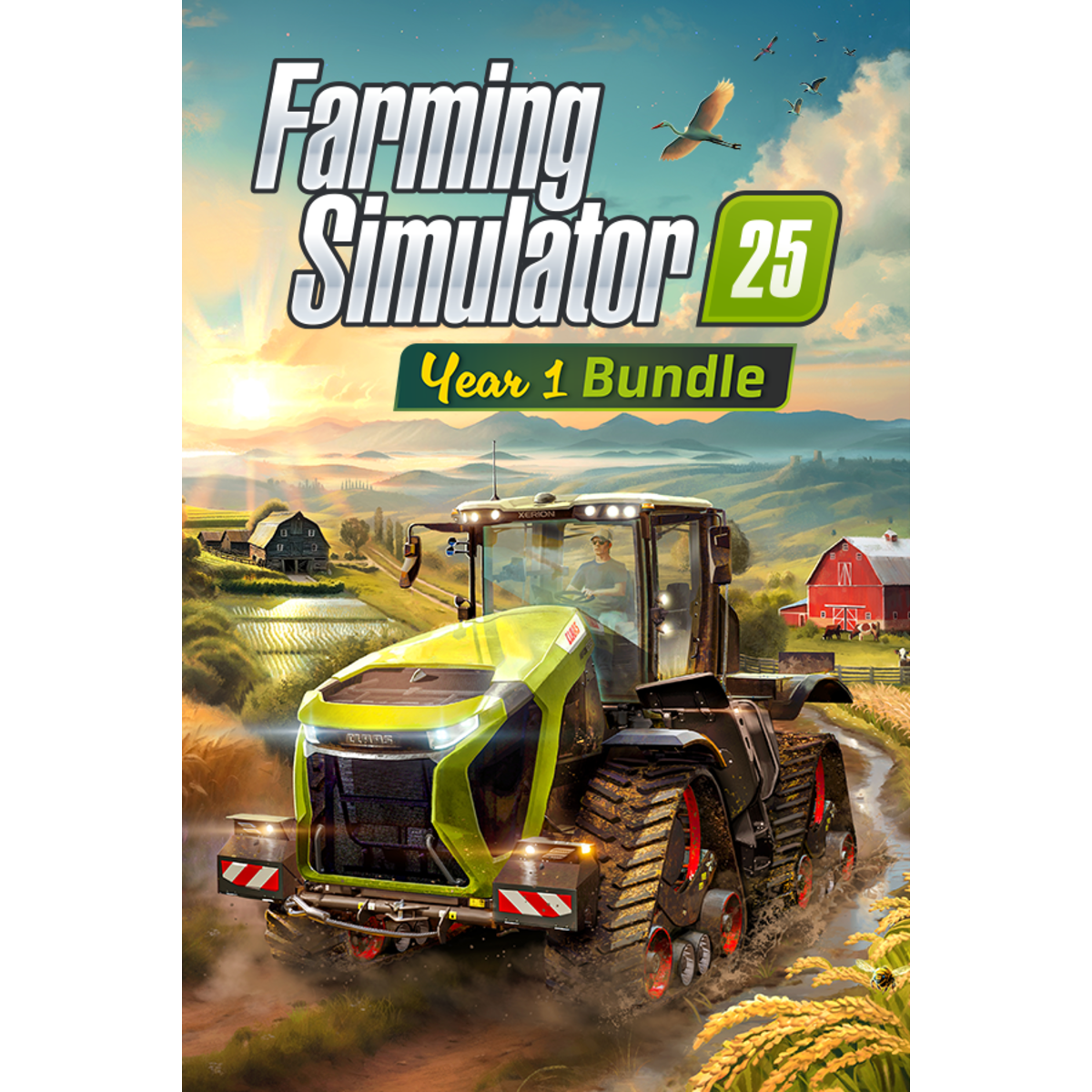 Buy Farming Simulator 25 Year 1 Bundle PC DIGITAL - ShopTo.net