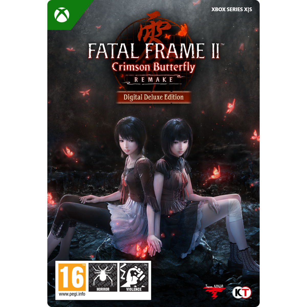 Koei Tecmo Europe Fatal Frame Ii: Crimson Butterfly Remake Digital D