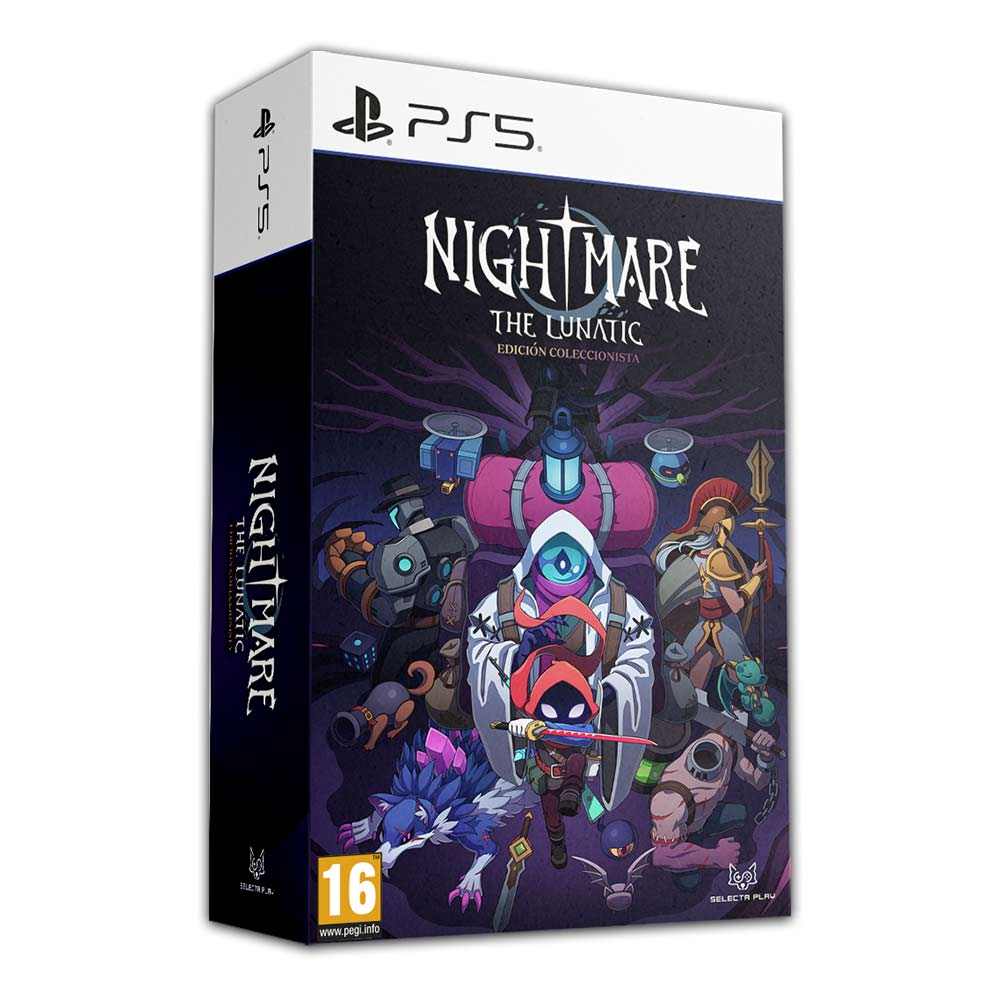Image of Nightmare: The Lunatic Collector's Edition - PS5