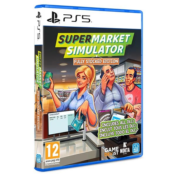 Image of Supermarket Simulator - Fully Stocked Edition - PS5