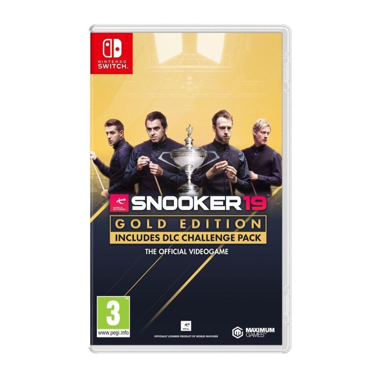 Image of Snooker 19 Gold Edition - Switch