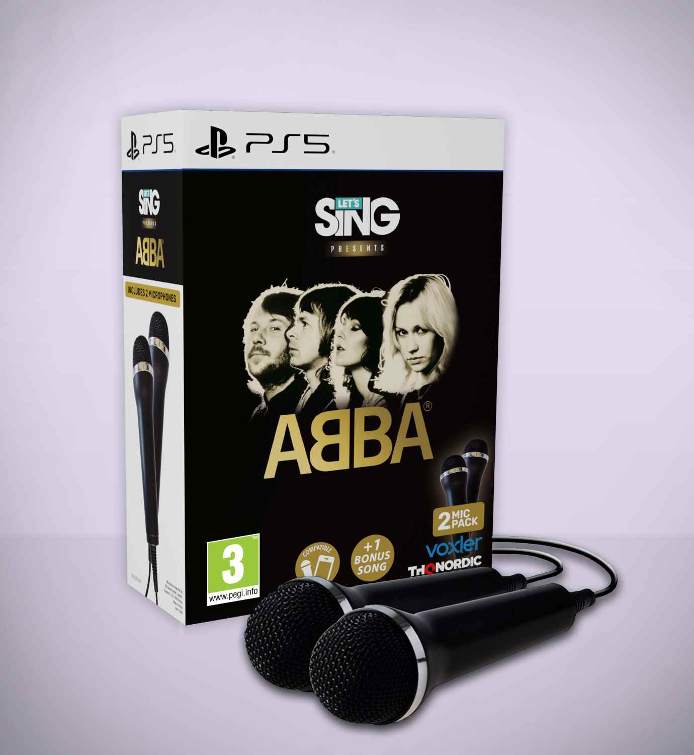 Image of Let's Sing Abba 2027 - 2 Mic Bundle - PS5
