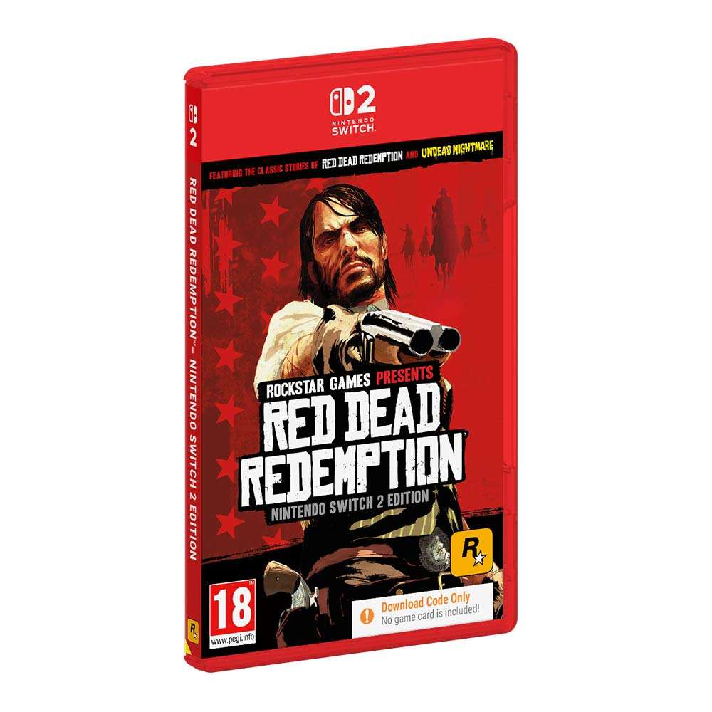 Take 2 Red Dead Redemption - Switch 2