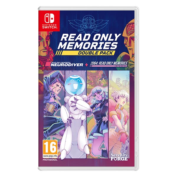Read Only Memories: Double Pack (2064 og Neurodiver) – Switch