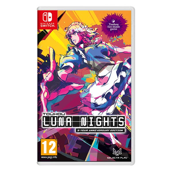 Touhou Luna Nights: 5 Year Anniversary Edition – Switch