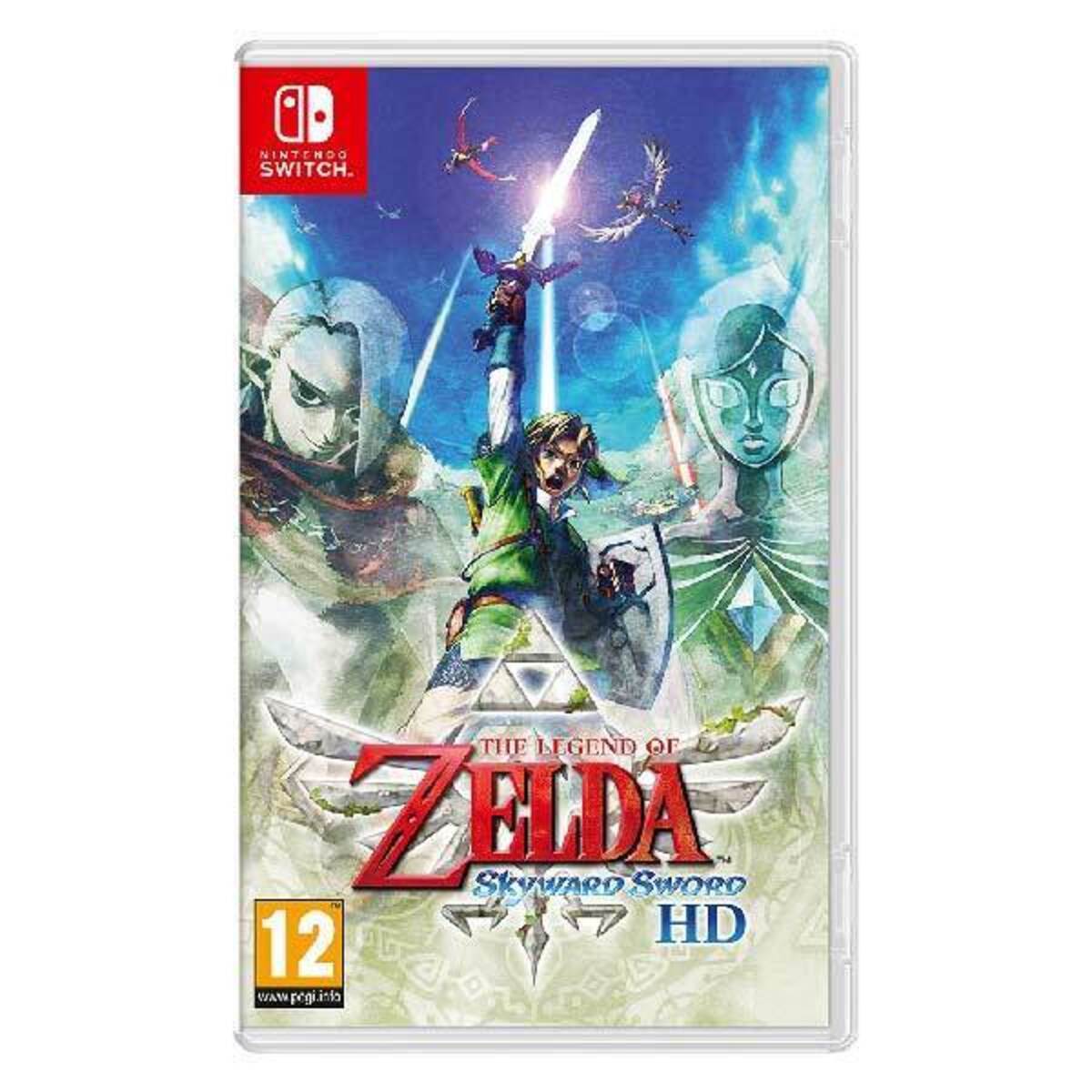 The Legend Of Zelda: Skyward Sword HD – Switch