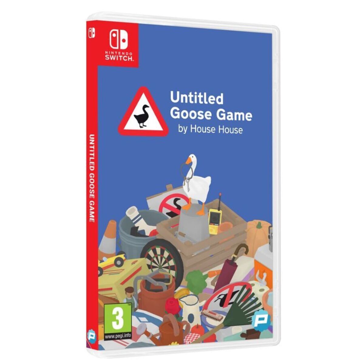 Image of Untitled Goose Game - Switch