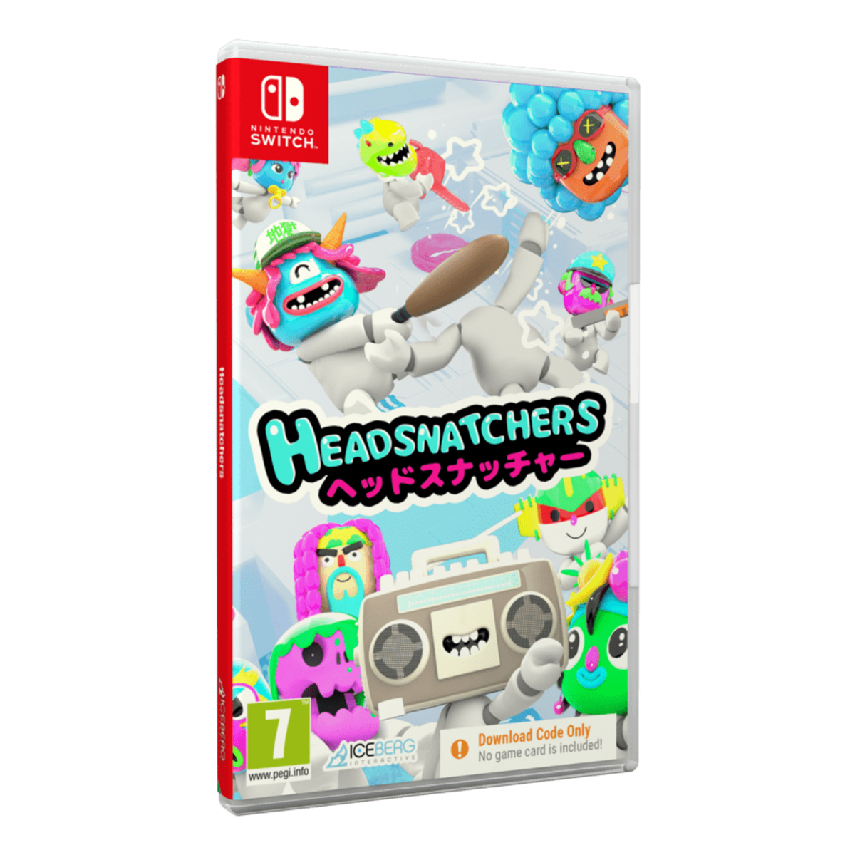 Headsnatchers (Code in Box) - Switch